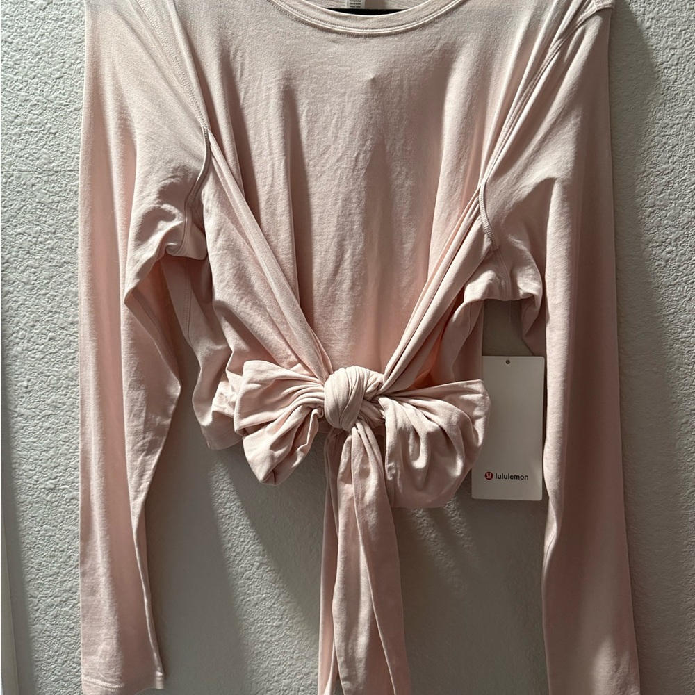 Lululemon Pink Long Sleeve Women's Top
